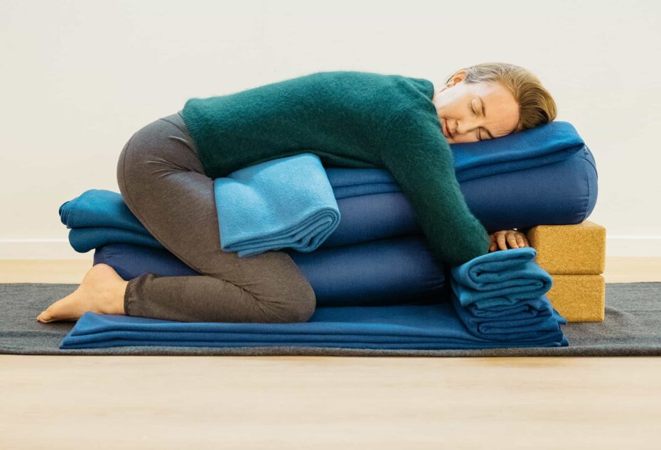 Karla Brodie Restorative Yoga Teacher Training Contemporary Yoga