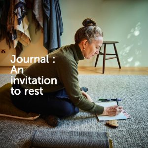 Journal - An Invitation to Rest